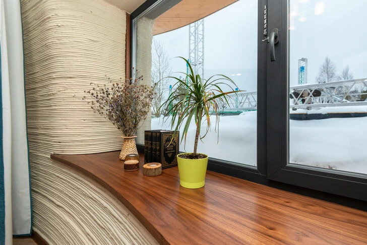 Как выглядит первый в России отель, напечатанный на 3D-принтере («mydecor») Как выглядит первый в России отель, напечатанный на 3D-принтере («mydecor»)