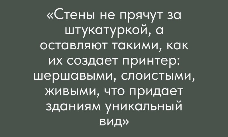 В Подмосковье появится отель, напечатанный на 3D-принтере («myDecor») В Подмосковье появится отель, напечатанный на 3D-принтере («myDecor»)